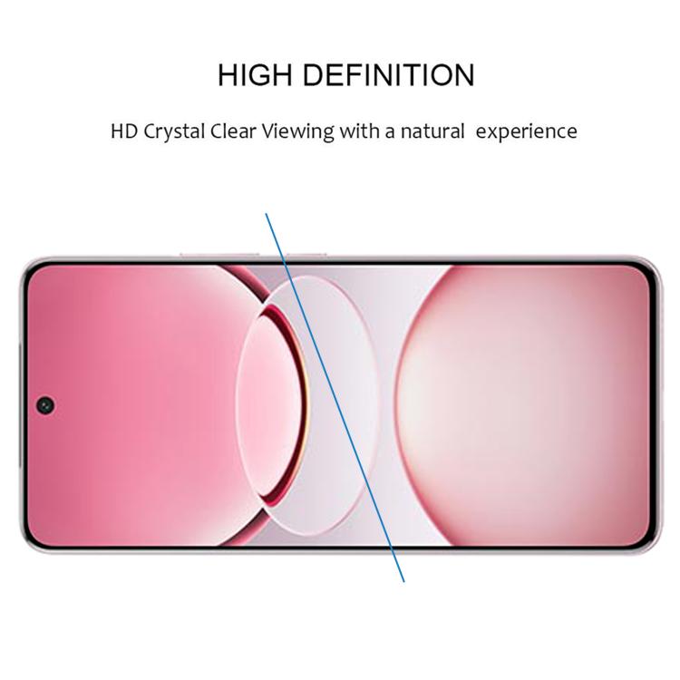 For vivo Y300 Pro+ 3D Curved Edge Full Screen Tempered Glass Film