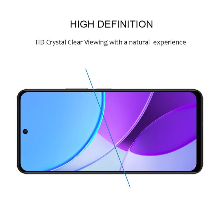 For vivo Y19s Pro 4G 3D Curved Edge Full Screen Tempered Glass Film