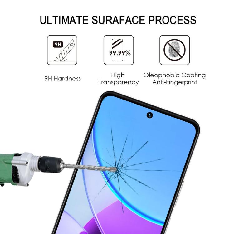 For vivo Y19s Pro 4G 3D Curved Edge Full Screen Tempered Glass Film
