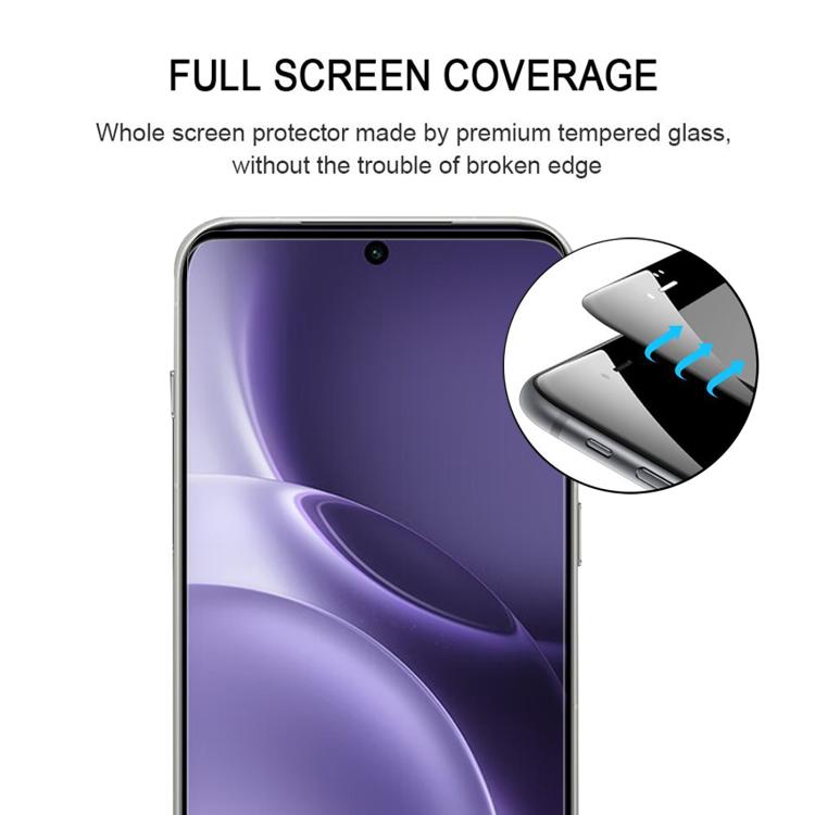 For vivo X300 Ultra 3D Curved Edge Full Screen Tempered Glass Film