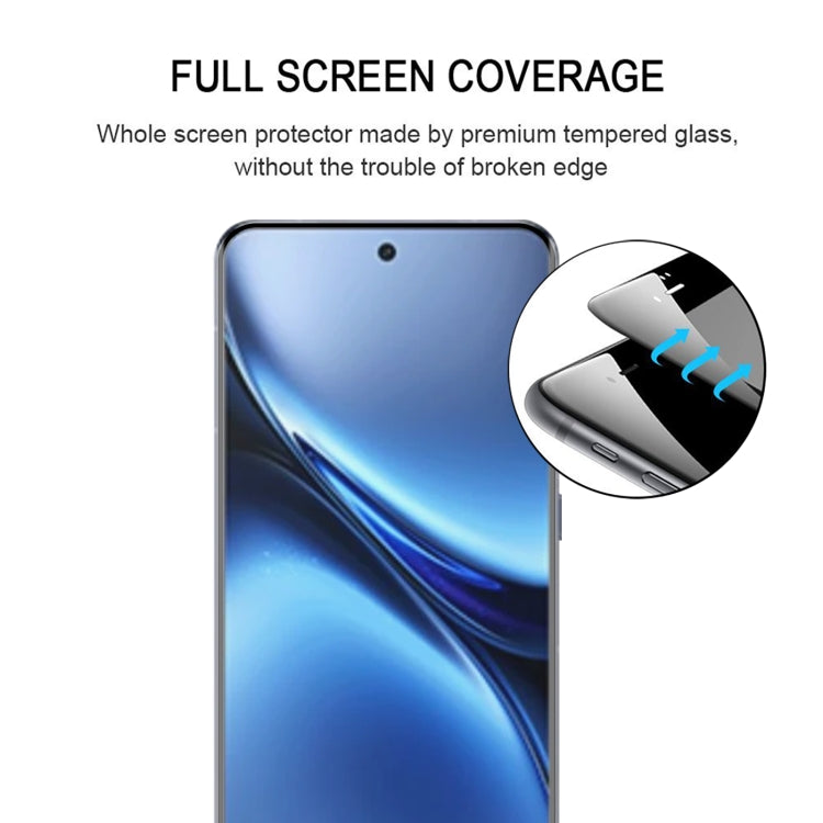 For vivo X200 Pro 25pcs 3D Curved Edge Full Screen Tempered Glass Film