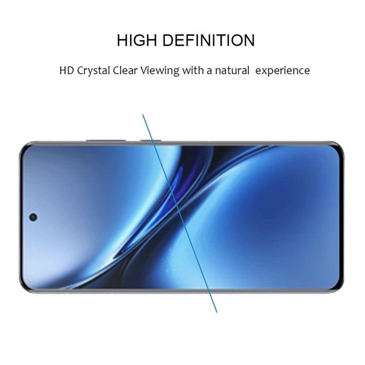 For vivo X200 Pro 25pcs 3D Curved Edge Full Screen Tempered Glass Film