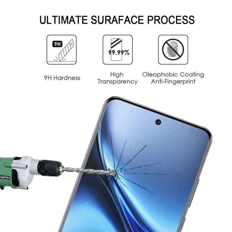 For vivo X200 Pro 25pcs 3D Curved Edge Full Screen Tempered Glass Film