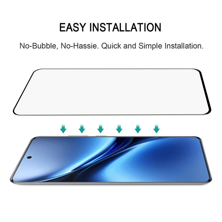 For vivo X200 Pro 25pcs 3D Curved Edge Full Screen Tempered Glass Film