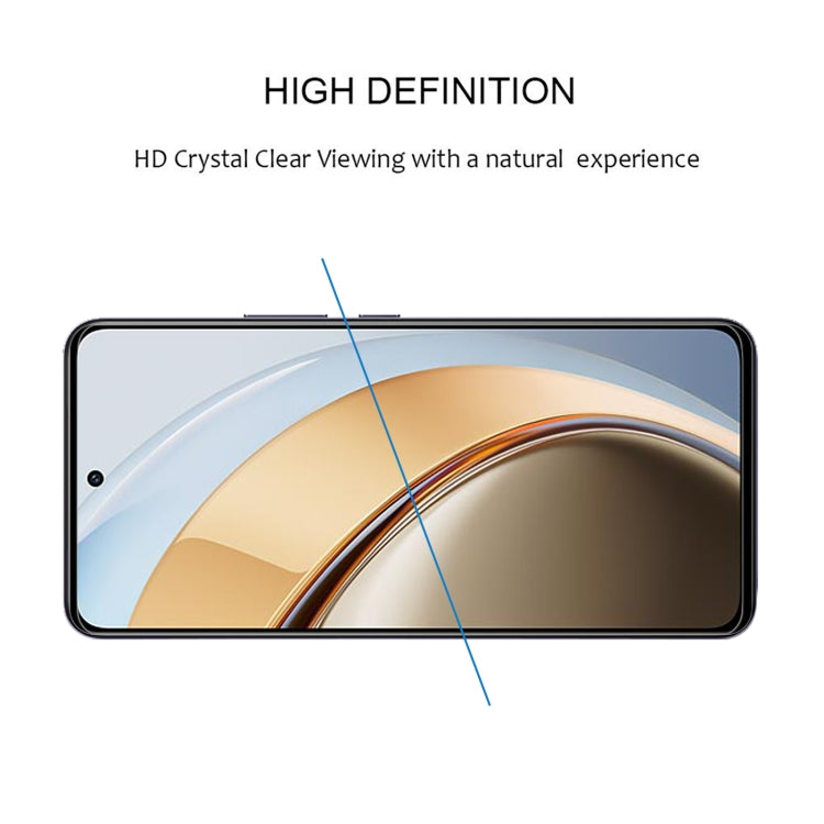 For vivo Y300 25pcs 3D Curved Edge Full Screen Tempered Glass Film