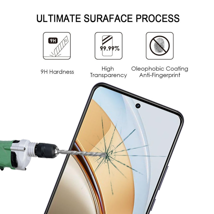 For vivo Y300 25pcs 3D Curved Edge Full Screen Tempered Glass Film