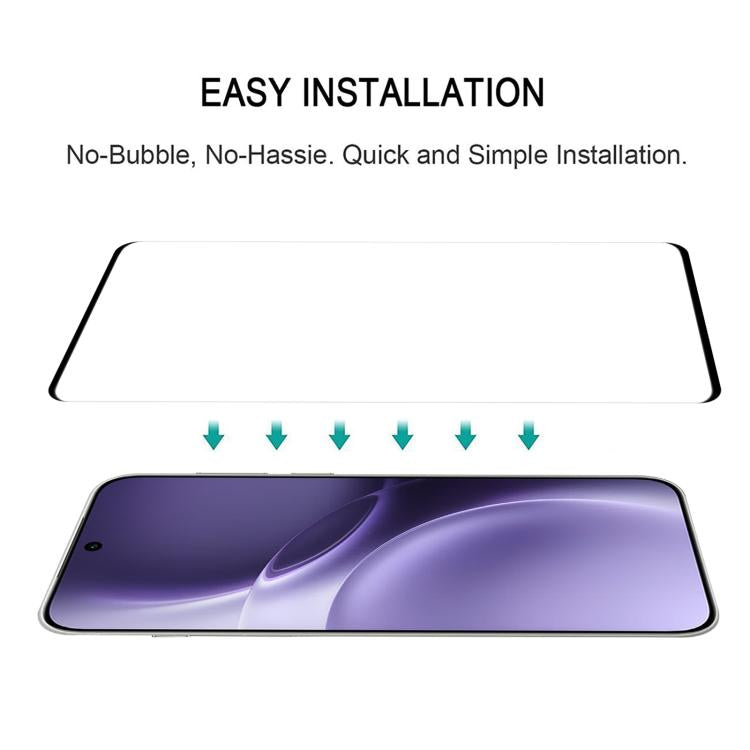 For vivo X300 Ultra 25pcs 3D Curved Edge Full Screen Tempered Glass Film