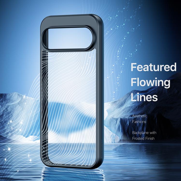 For Google Pixel 10 / 10 Pro DUX DUCIS Aimo Series TPU + PC Frosted Feel Phone Case - Black