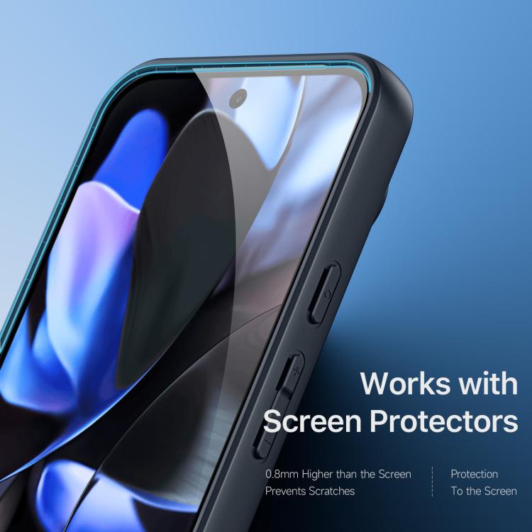 For Google Pixel 10 / 10 Pro DUX DUCIS Aimo Series TPU + PC Frosted Feel Phone Case - Black