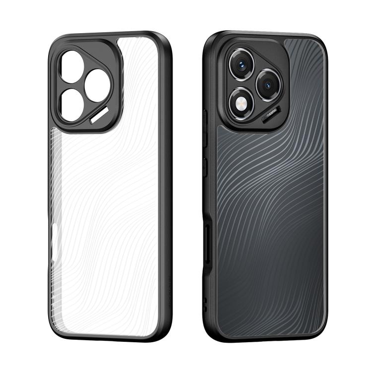 For Honor 400 Lite Global DUX DUCIS Aimo Series TPU + PC Frosted Feel Phone Case - Black