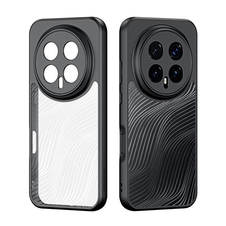 For Honor Magic8 Pro DUX DUCIS Aimo Series TPU + PC Frosted Feel Phone Case - Black