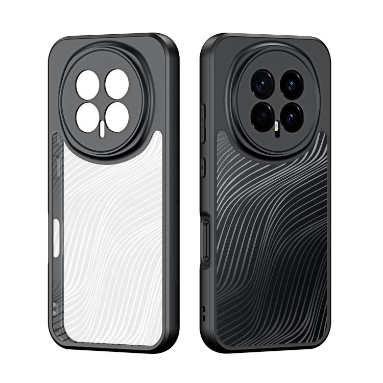 For Honor Magic8 DUX DUCIS Aimo Series TPU + PC Frosted Feel Phone Case - Black