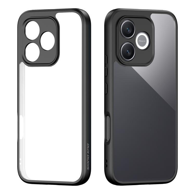 For Honor 600 Lite Global / X80i DUX DUCIS Aimo Series TPU + PC Frosted Feel Phone Case - Black