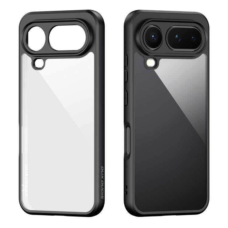 For Honor Magic8 Pro Air 5G DUX DUCIS Aimo Series TPU + PC Frosted Feel Phone Case - Black