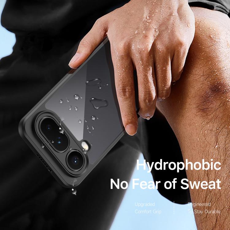 For Honor Magic8 Pro Air 5G DUX DUCIS Aimo Series TPU + PC Frosted Feel Phone Case - Black