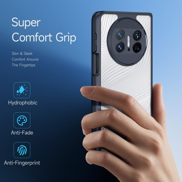 For Huawei Mate X3 DUX DUCIS Aimo Series TPU + PC Frosted Feel Phone Case(Black)