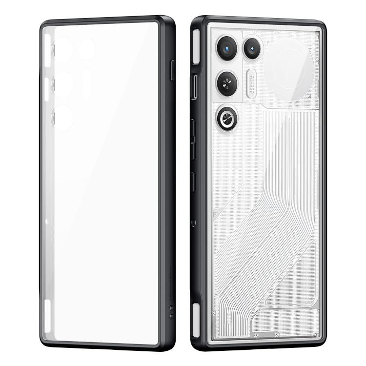 For ZTE nubia RedMagic 11 Air DUX DUCIS Aimo Series TPU + PC Frosted Feel Phone Case - Black