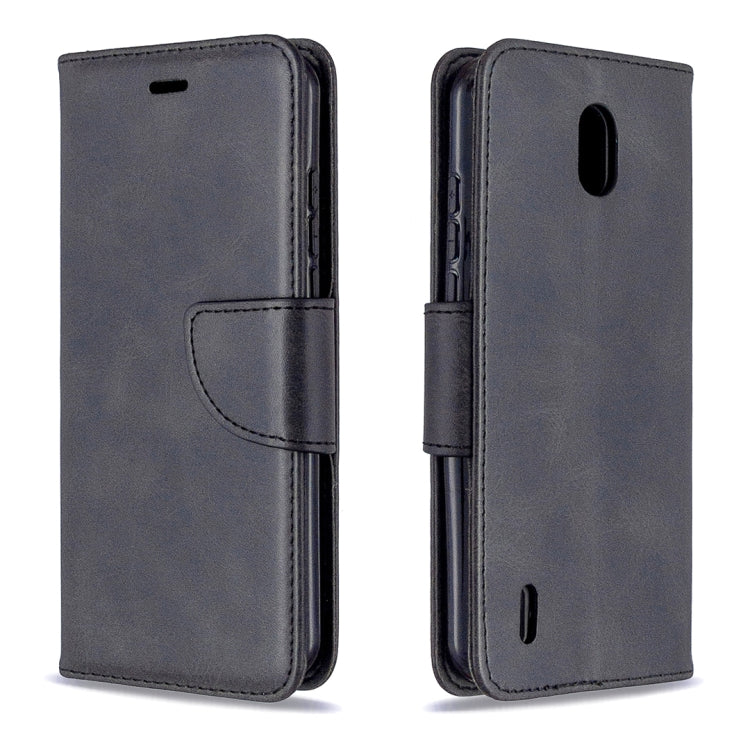For Nokia 1.3 Retro Lambskin Texture Pure Color Horizontal Flip PU Leather Case with Holder & Card Slots & Wallet & Lanyard