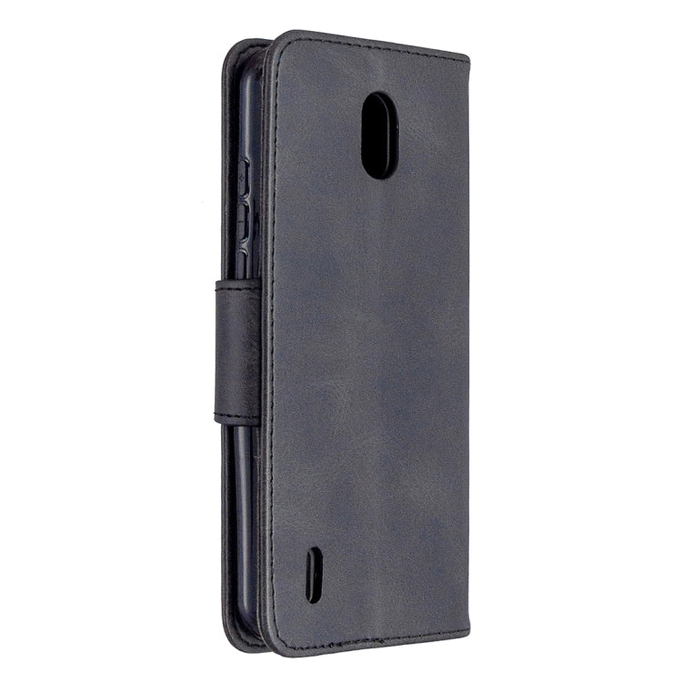 For Nokia 1.3 Retro Lambskin Texture Pure Color Horizontal Flip PU Leather Case with Holder & Card Slots & Wallet & Lanyard