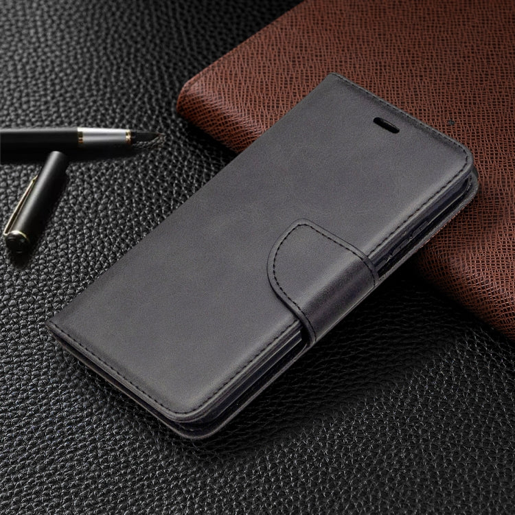 For Nokia 1.3 Retro Lambskin Texture Pure Color Horizontal Flip PU Leather Case with Holder & Card Slots & Wallet & Lanyard