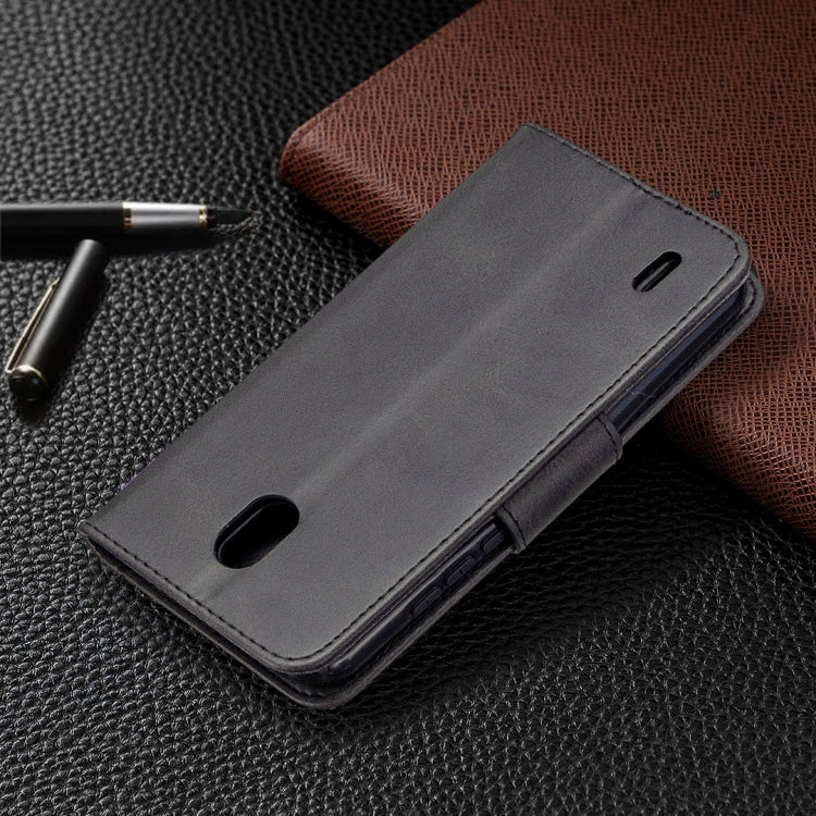 For Nokia 1.3 Retro Lambskin Texture Pure Color Horizontal Flip PU Leather Case with Holder & Card Slots & Wallet & Lanyard
