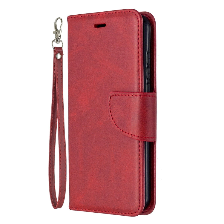 For Nokia 1.3 Retro Lambskin Texture Pure Color Horizontal Flip PU Leather Case with Holder & Card Slots & Wallet & Lanyard