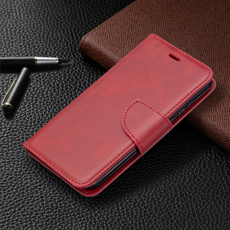 For Nokia 1.3 Retro Lambskin Texture Pure Color Horizontal Flip PU Leather Case with Holder & Card Slots & Wallet & Lanyard