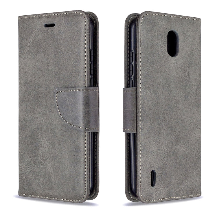 For Nokia 1.3 Retro Lambskin Texture Pure Color Horizontal Flip PU Leather Case with Holder & Card Slots & Wallet & Lanyard