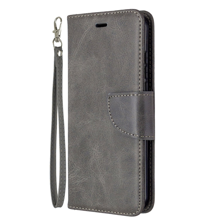 For Nokia 1.3 Retro Lambskin Texture Pure Color Horizontal Flip PU Leather Case with Holder & Card Slots & Wallet & Lanyard