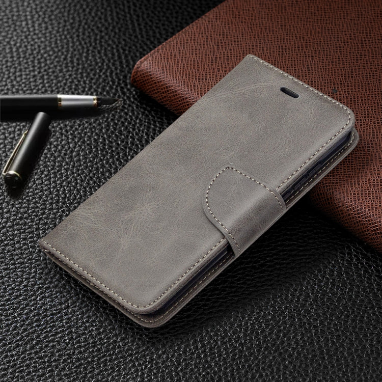 For Nokia 1.3 Retro Lambskin Texture Pure Color Horizontal Flip PU Leather Case with Holder & Card Slots & Wallet & Lanyard