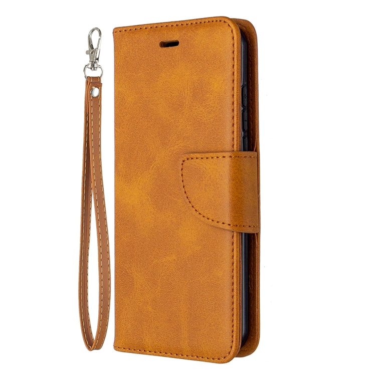 For Nokia 1.3 Retro Lambskin Texture Pure Color Horizontal Flip PU Leather Case with Holder & Card Slots & Wallet & Lanyard
