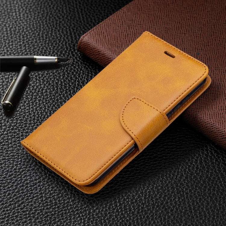 For Nokia 1.3 Retro Lambskin Texture Pure Color Horizontal Flip PU Leather Case with Holder & Card Slots & Wallet & Lanyard