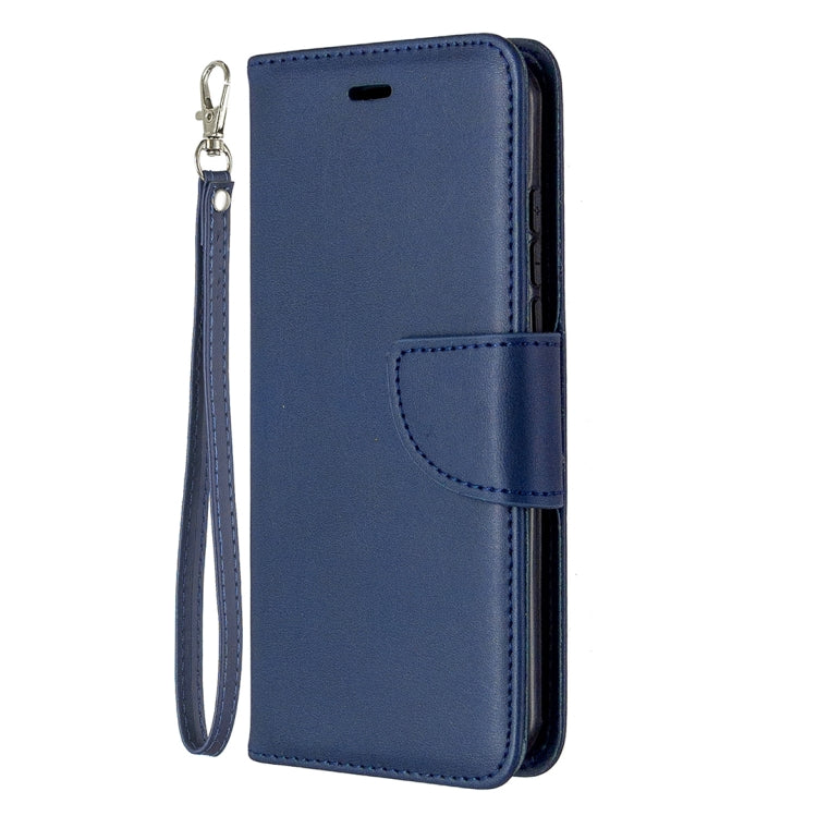 For Nokia 1.3 Retro Lambskin Texture Pure Color Horizontal Flip PU Leather Case with Holder & Card Slots & Wallet & Lanyard