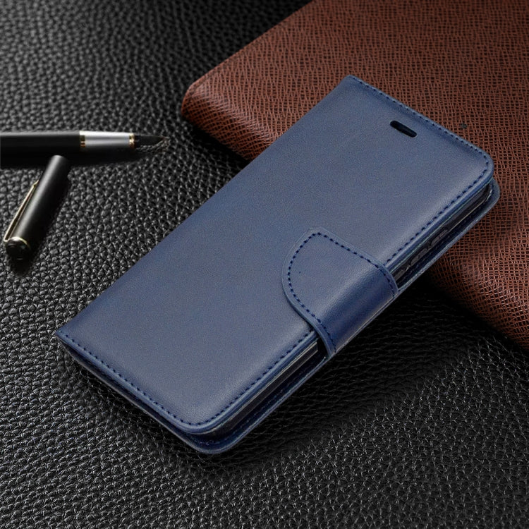For Nokia 1.3 Retro Lambskin Texture Pure Color Horizontal Flip PU Leather Case with Holder & Card Slots & Wallet & Lanyard