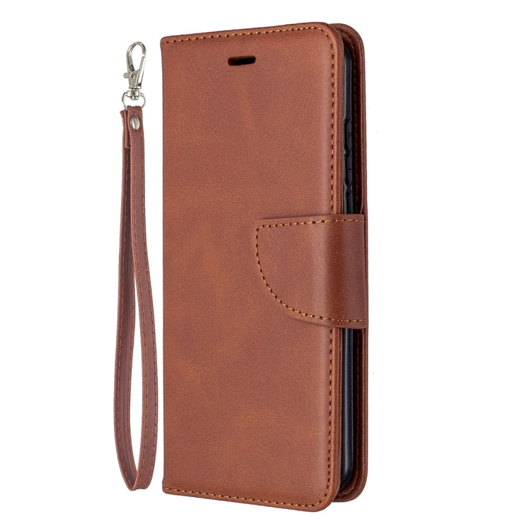 For Nokia 1.3 Retro Lambskin Texture Pure Color Horizontal Flip PU Leather Case with Holder & Card Slots & Wallet & Lanyard