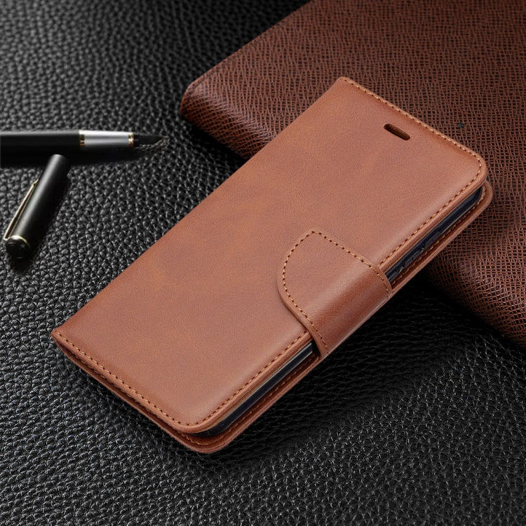 For Nokia 1.3 Retro Lambskin Texture Pure Color Horizontal Flip PU Leather Case with Holder & Card Slots & Wallet & Lanyard