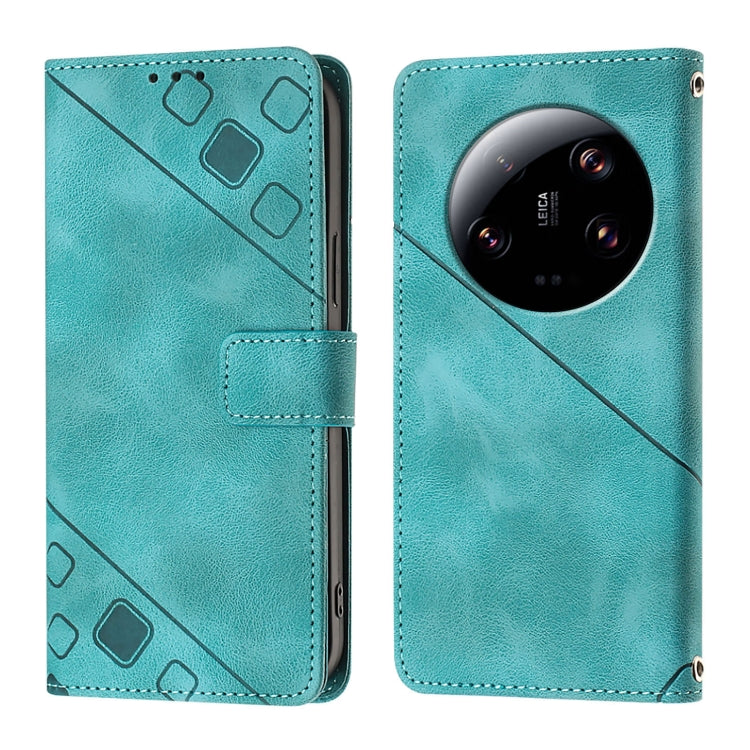 For Xiaomi 13 Ultra Skin Feel Embossed Leather Phone Case