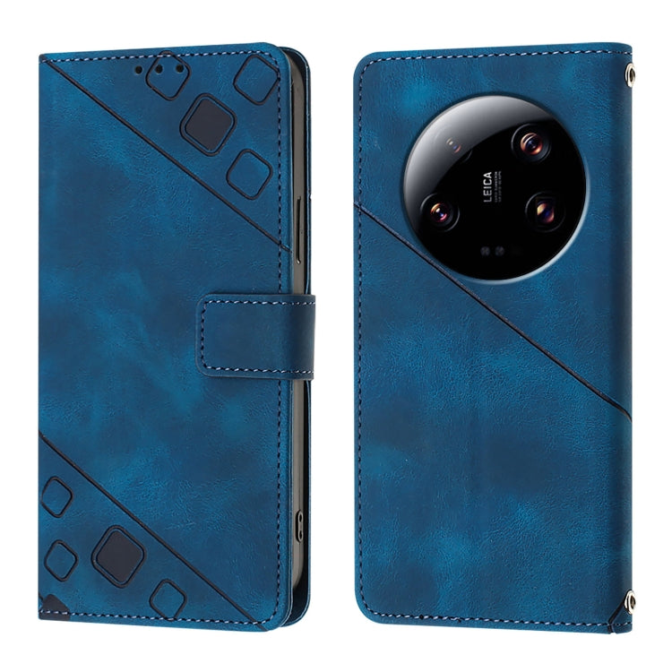 For Xiaomi 13 Ultra Skin Feel Embossed Leather Phone Case