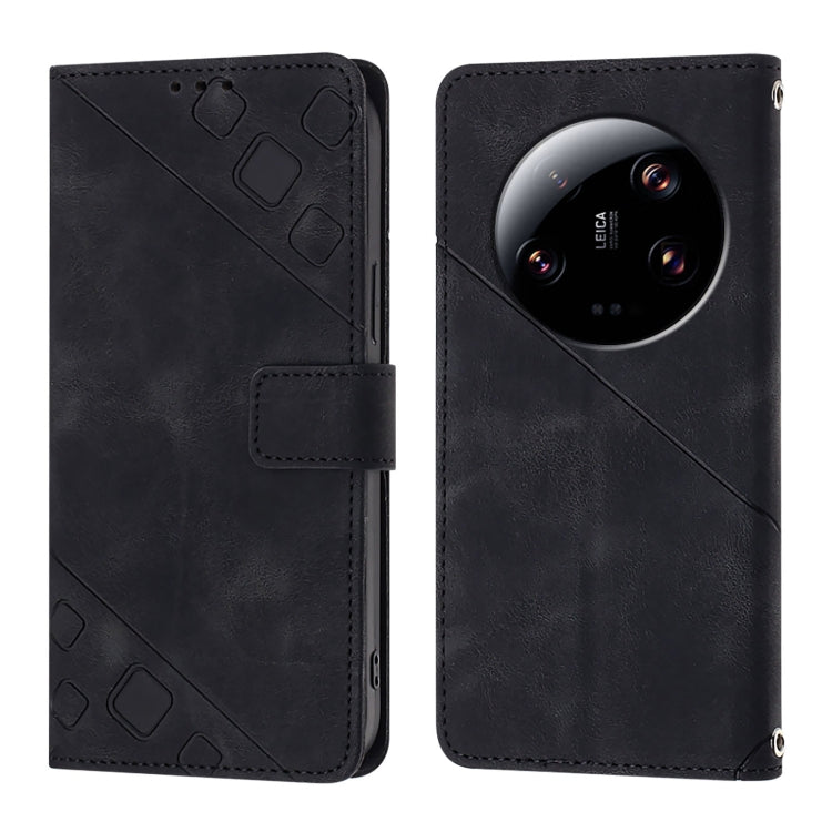 For Xiaomi 13 Ultra Skin Feel Embossed Leather Phone Case