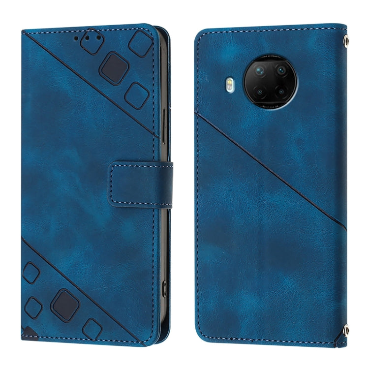 For Xiaomi Mi 10T Lite 5G Skin Feel Embossed Leather Phone Case