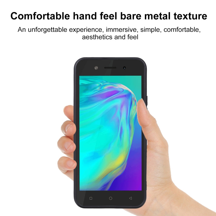 For Tecno Pop 6C TPU Phone Case - Black