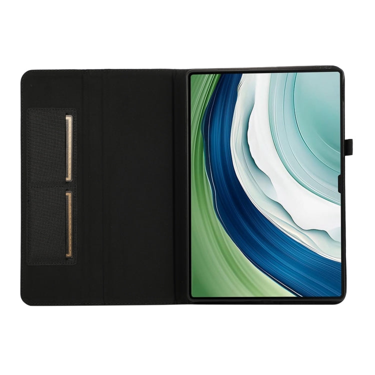 For Huawei MatePad Pro 12.2 2024 Fabric Leather Tablet Case