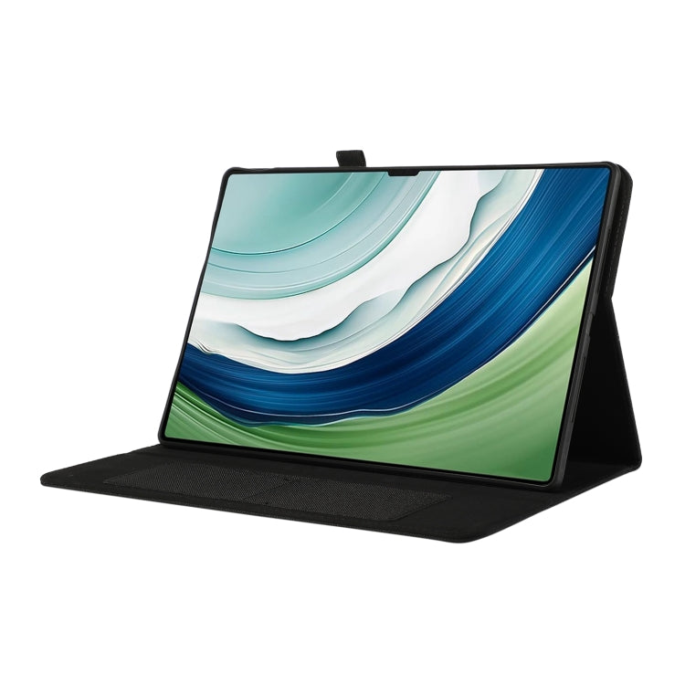 For Huawei MatePad Pro 12.2 2024 Fabric Leather Tablet Case