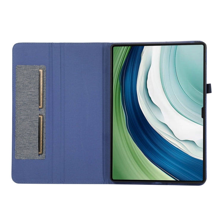 For Huawei MatePad Pro 12.2 2024 Fabric Leather Tablet Case