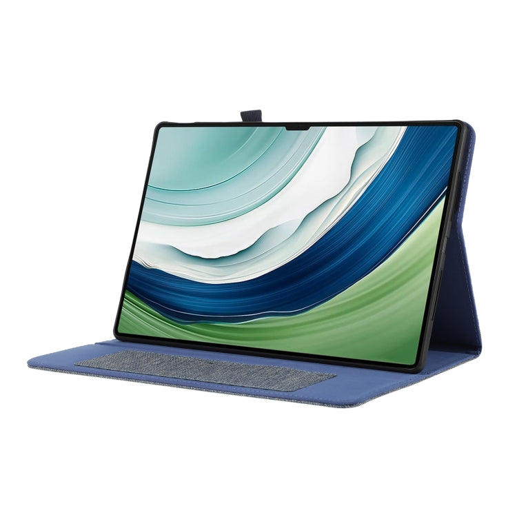 For Huawei MatePad Pro 12.2 2024 Fabric Leather Tablet Case