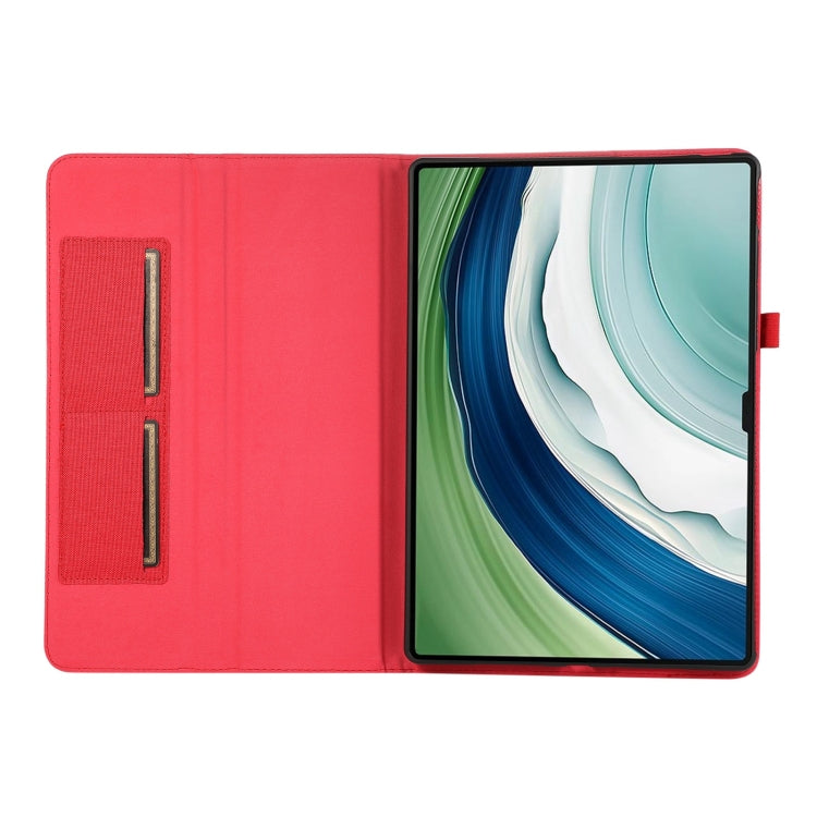 For Huawei MatePad Pro 12.2 2024 Fabric Leather Tablet Case