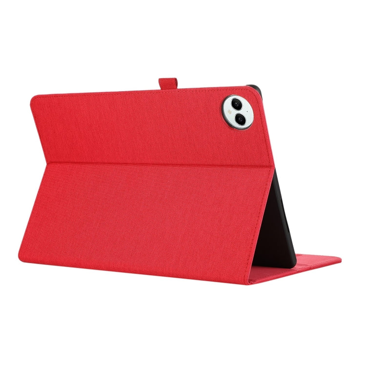 For Huawei MatePad Pro 12.2 2024 Fabric Leather Tablet Case