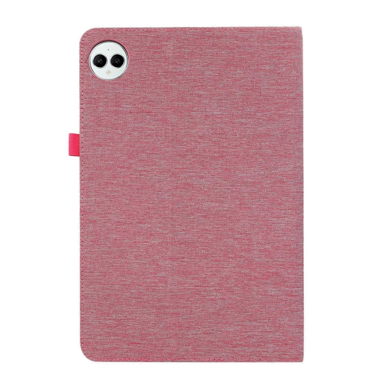 For Huawei MatePad Pro 12.2 2024 Fabric Leather Tablet Case