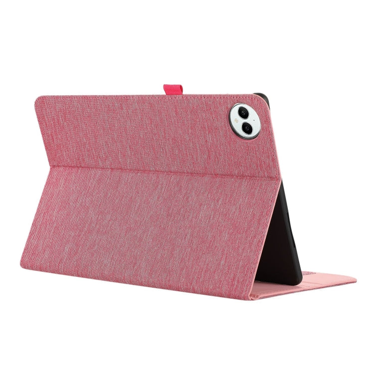 For Huawei MatePad Pro 12.2 2024 Fabric Leather Tablet Case