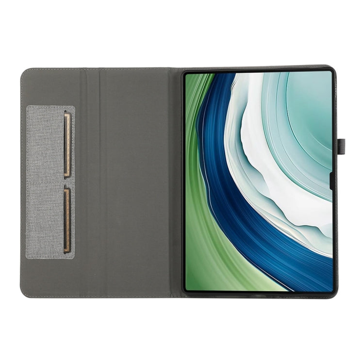For Huawei MatePad Pro 12.2 2024 Fabric Leather Tablet Case